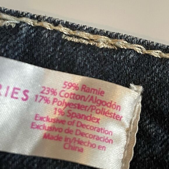 Cute Jean Bermuda shorts - Picture 6 of 6